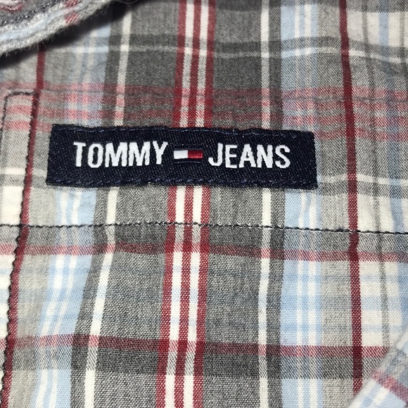 Tommy Hilfiger Button Down Shirt Women’s Medium - Picture 3 of 8